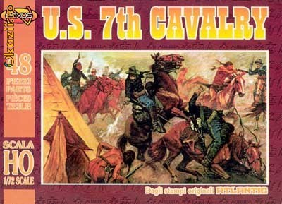Cavaleria western foto mare