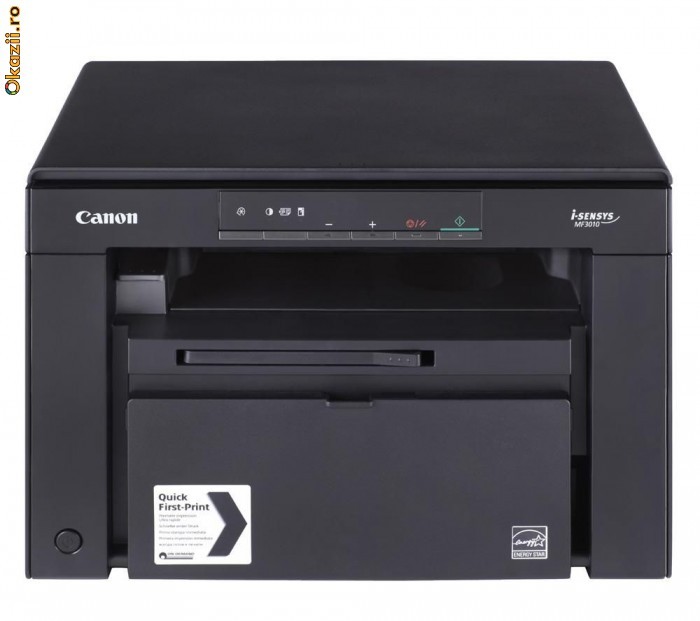 Multifunctional Canon i-SENSYS MF3010 foto mare