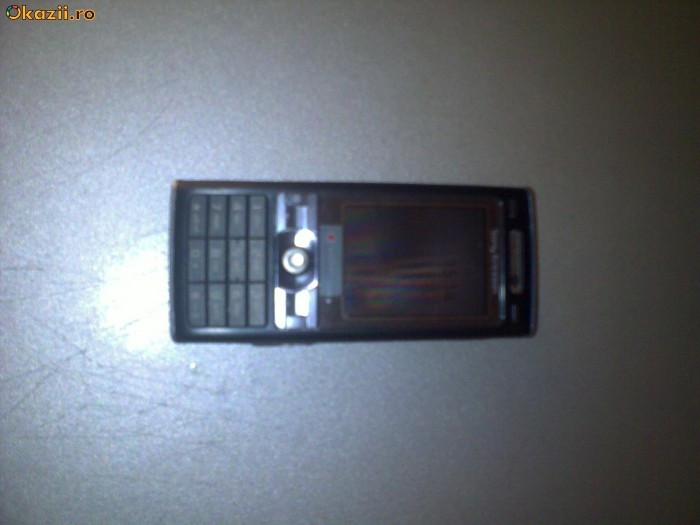 Sony Ericsson K800i foto mare