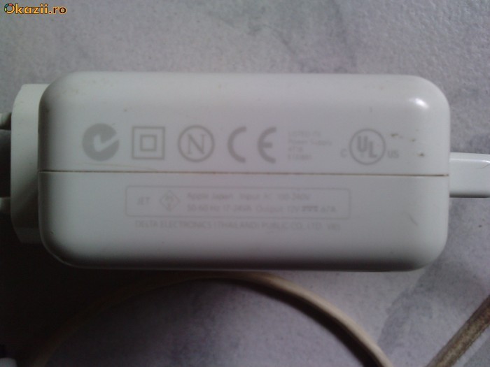 Incarcator apple original ipod foto mare