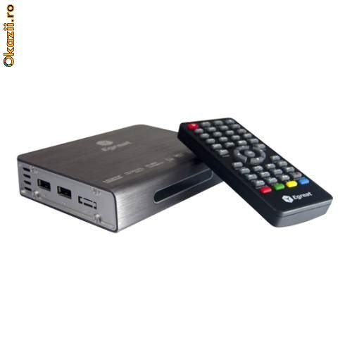 Media player Egreat EG-R6B, FullHD foto mare