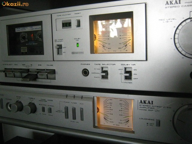 AKAI AM-U11 , AKAI CS-M01 foto mare