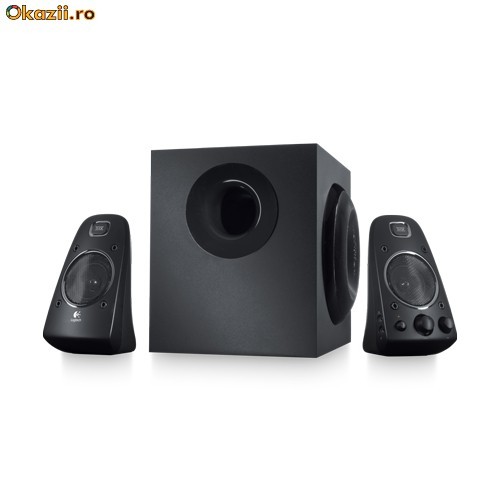 Boxe Logitech Z623 Black, 2.1 foto mare