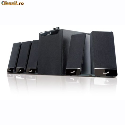Boxe Genius SW-N5.1 1000 foto mare
