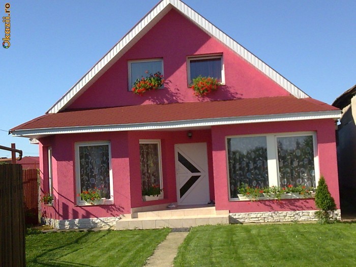 vand casa noua tip vila p+m 140 mp, satu mare, zona baritiu foto mare