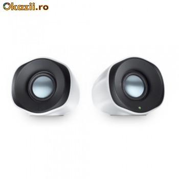 Mini boxe Logitech Z110 White foto mare