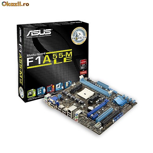 Placa de baza Asus F1A55-M LE foto mare