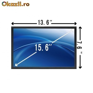 Ecran laptop 15.6 LED 1366*768 GLOSSY (Lucios) display panel LP156WH2 TP B1 foto mare