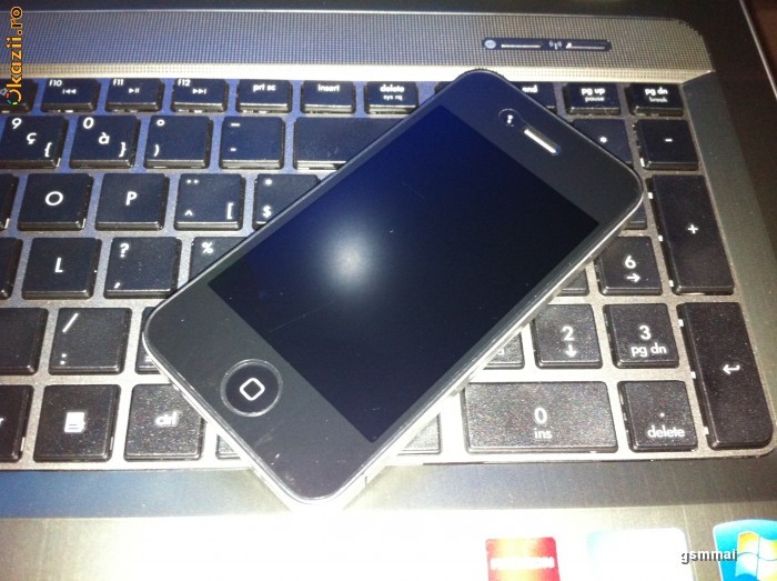 Iphone 4 foto mare