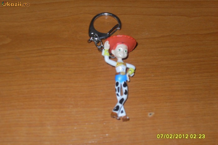 breloc jessie din toy story foto mare