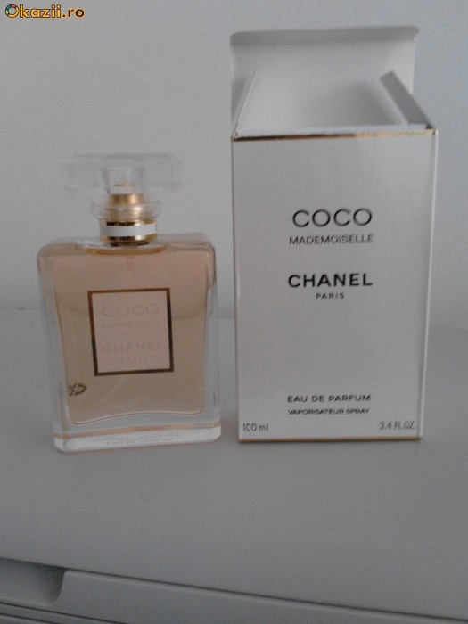 SUPER OCAZIE -ORIGINAL 100% : Chanel - Coco Mademoiselle 100 ml foto mare