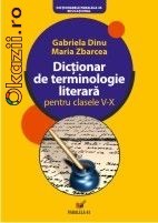 DICTIONAR DE TERMINOLOGIE LITERARA PENTRU CLASELE V-X - 108226 foto mare
