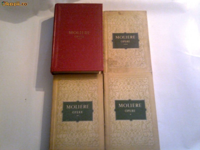 Moliere - Opere               Vol.1.2.3.4. foto mare