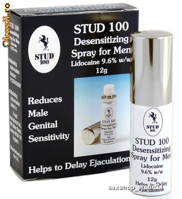Stud 100 spray ejaculare precoce foto mare