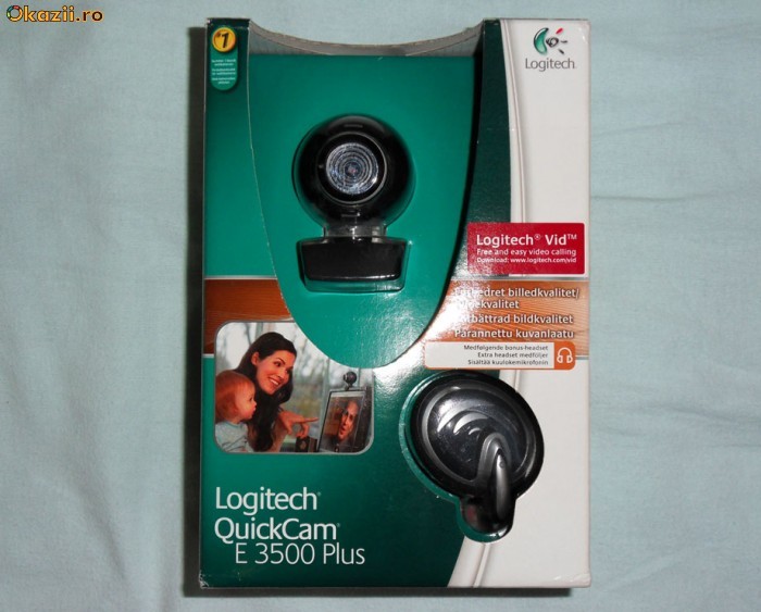 Webcam Logitech Quickcam E3500 Plus foto mare