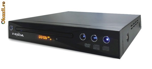 DVD Player E-Boda HDMI foto mare