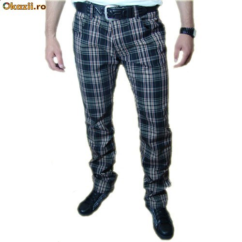 Pantaloni barbati Martin Box [Cod: TZPM001] foto mare