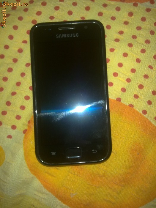 samsung galaxy s i9000 nou foto mare