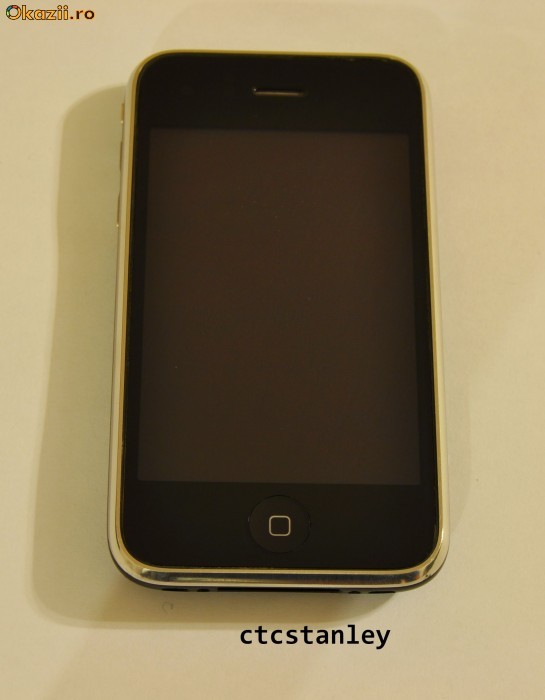 Vand Iphone 3gs 16 GB Black sau schimb cu Iphone 4 foto mare