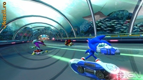 joc KINECT XBOX 360 - PAL - SONIC FREE RIDERS foto mare