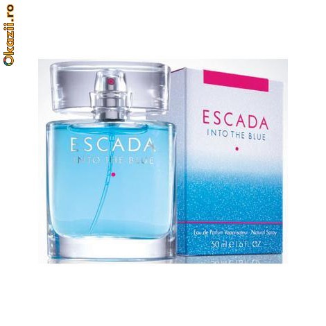 Escada Into The Blue EDP - 75 ml foto mare