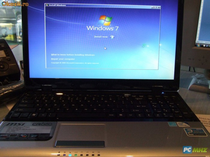 vand/schimb MSI CR620 NOU CU GARANTIE foto mare