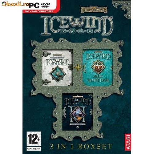 Icewind Dale Compilation foto mare