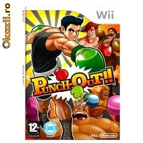 Punch-Out!! Wii foto mare