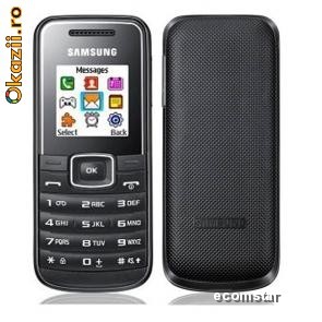 Telefon Samsung E1050 BLACK foto mare