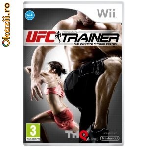UFC Personal Trainer + curea Wii foto mare