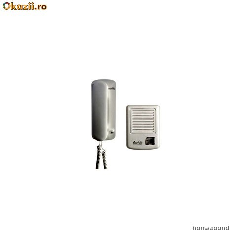 Interfon de poarta cu fir Sal Home DP 01 foto mare