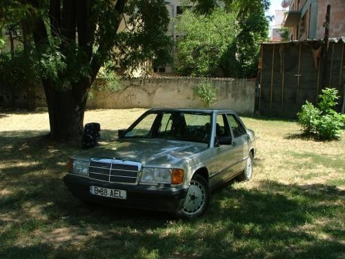 MERCEDES 190 E Automatic cu instalatie GPL foto mare