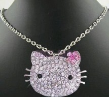 Lant Hello Kitty Cristale SW M2 - SUPER PRET ! foto