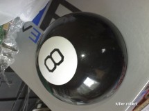 Magic ball Mattel 8 in greek language - in limba greaca foto Magic ball Mattel 8 in greek language - in limba greaca foto