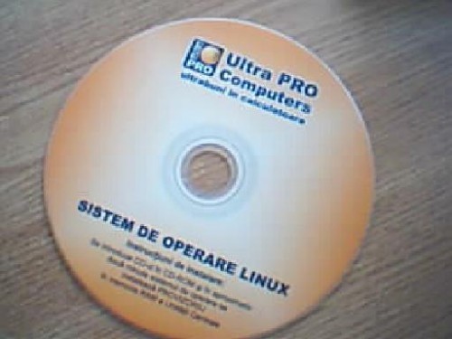 Sistem de operare Linux cu licenta foto mare