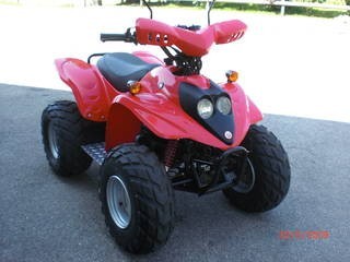 ATV CPI JW50 sasiu mediu,moped foto mare
