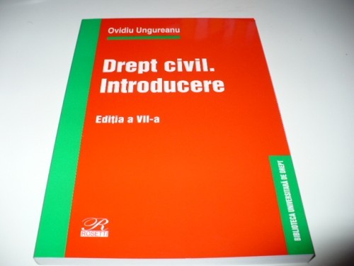 Vand Drept Civil. Introducere foto mare