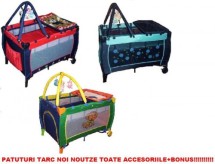 Vand patut tarc pliabile pt 0-4 ani-NOI-NOUTZE+BONUS!!! foto
