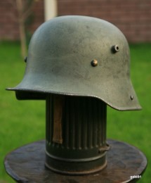 Casca germana M16, razboiul I foto