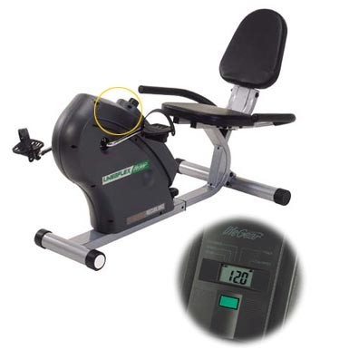 BICICLETA MECANICA RECUM Lineaflex foto mare