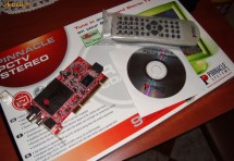 tv tunner pinnacle foto