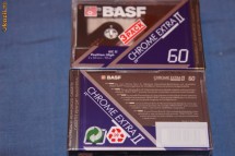 Casete Audio sigilate BASF CR-Extra II / 60 minute foto