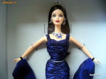 Queen of Sapphires Barbie 2000 - regina safirelor! foto