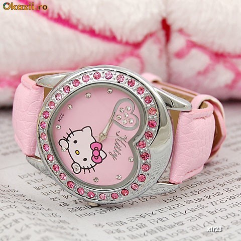 Ceas Hello Kitty K2234 | NOU + CADOU foto mare