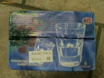 Pahare tuica 6/set la doar 7.9 lei!!! foto