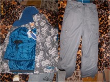 Costum Snowboard Nou Impecabil foto