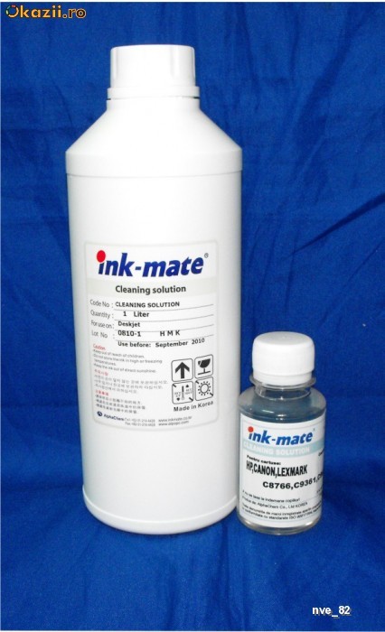 SOLUTIE DE DESFUNDAT CARTUSE LEXMARK foto mare