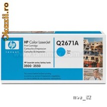 Incarcare cartuse laser HP  Q2671 CYAN foto