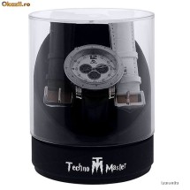 Ceas barbatesc Techno Master ornat 0.2ct diamante, superpret foto
