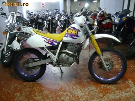 motocicleta enduro foto mare